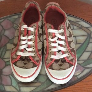 Coach sneakers